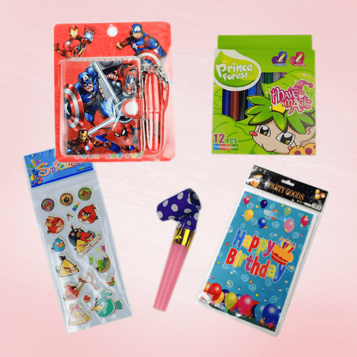 Customizable Birthday Goodie Bags - Keedlee - kids Stationery Goodie Bag - Bangladesh