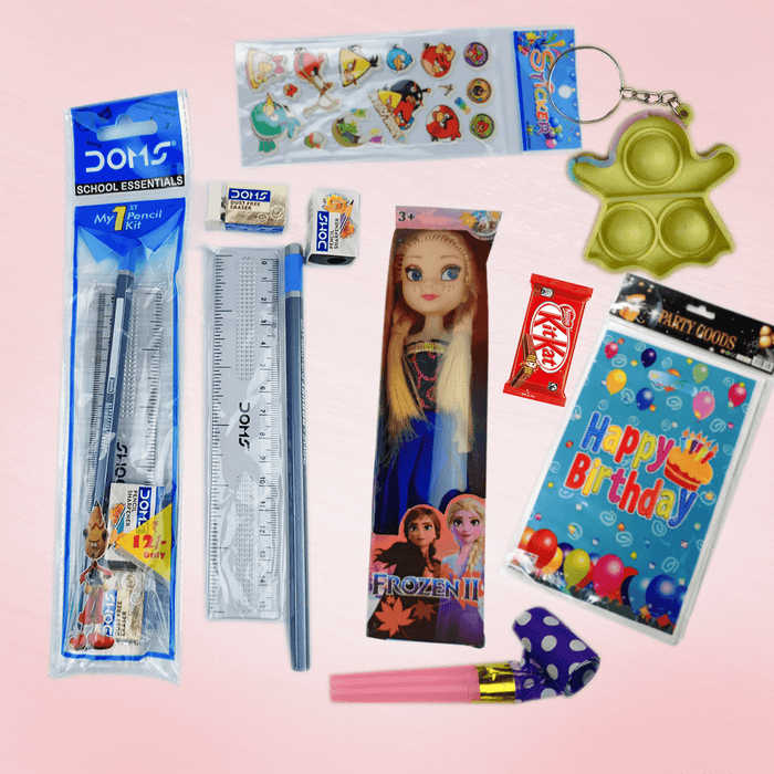 Customizable Birthday Goodie Bags - Keedlee - kids Stationery Goodie Bag - Bangladesh