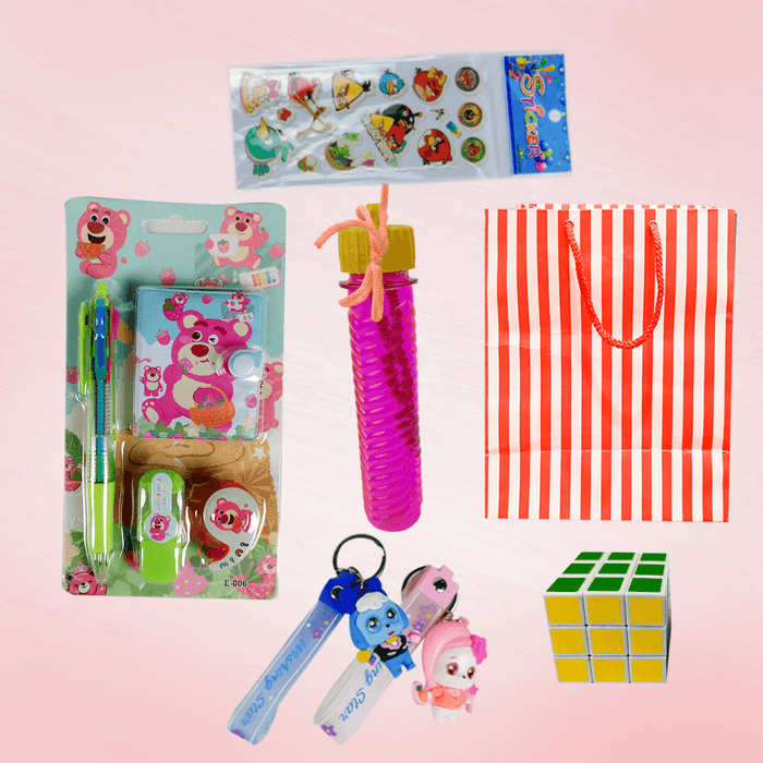 Customizable Birthday Goodie Bags - Keedlee - kids Stationery Goodie Bag - Bangladesh
