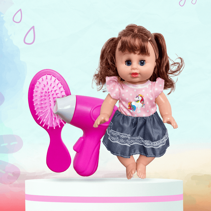 Doll With Comb H0 - Keedlee - Toys & Games - Bangladesh