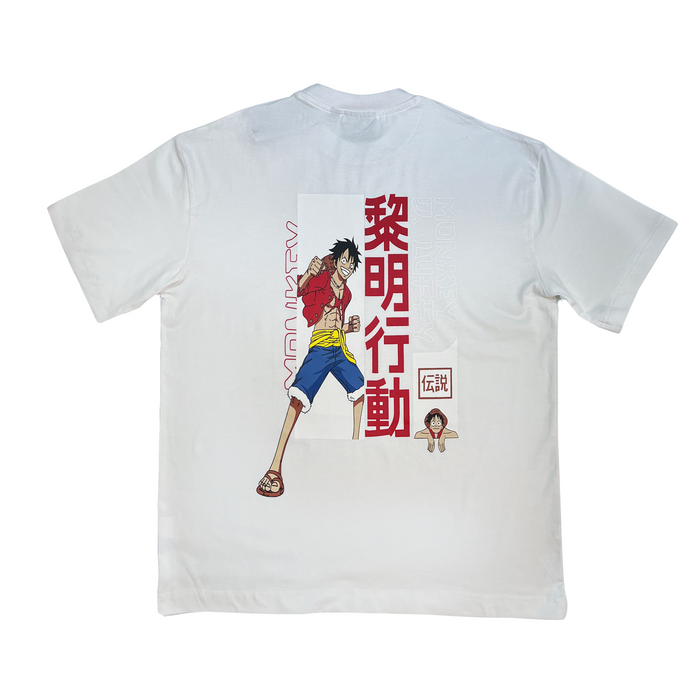 LUFFY DROP SHOULDER T-SHART