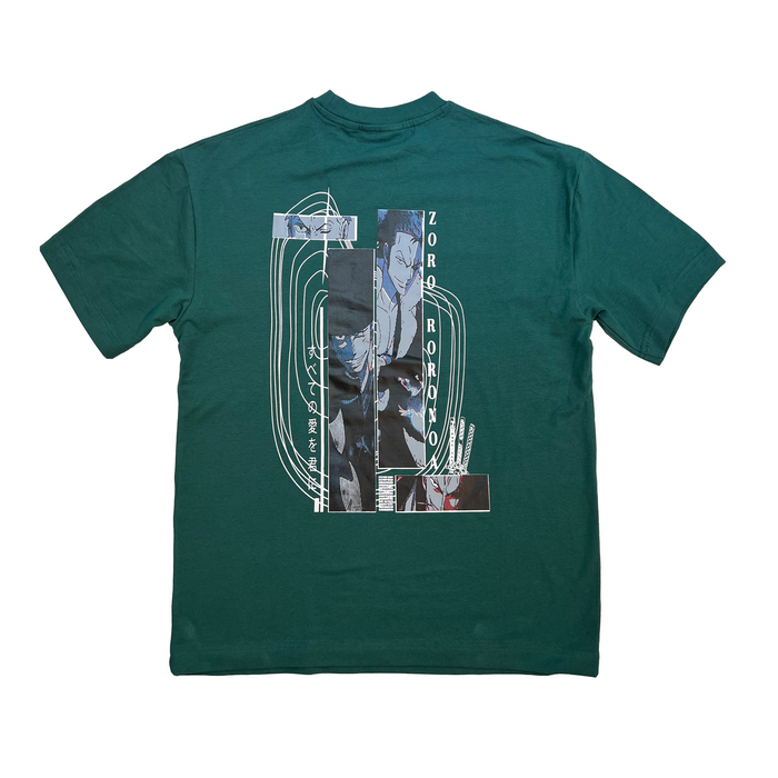 ZORO DROP SHOULDER T-SHART
