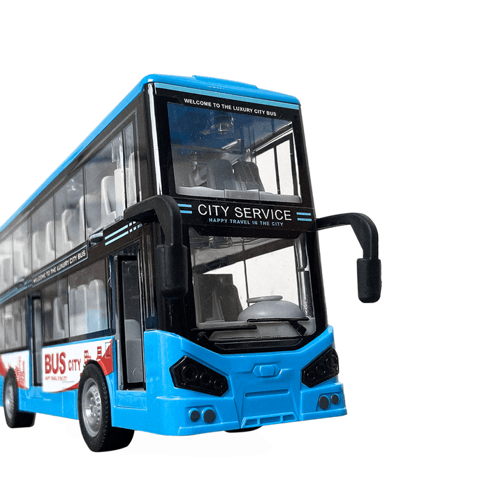 Bus Toy Blue - Keedlee - Toys Cars - Bangladesh