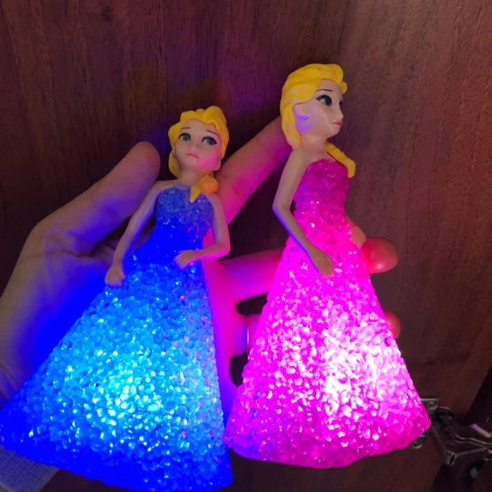 Princess LED Light Doll - Keedlee - Toys & Games - Bangladesh