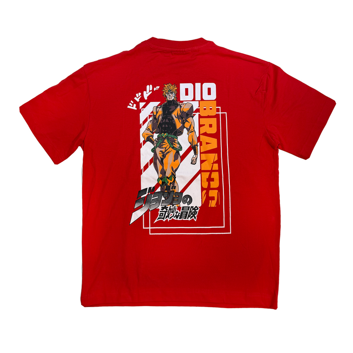 JOJO ADVANGER DROP SHOULDER T-SHART