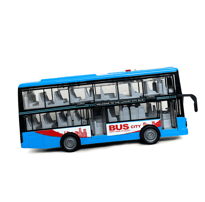 Bus Toy Blue - Keedlee - Toys Cars - Bangladesh