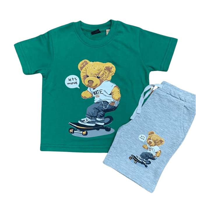 Panda Casual Kids Set - Keedlee - BOYS FASHION - Bangladesh