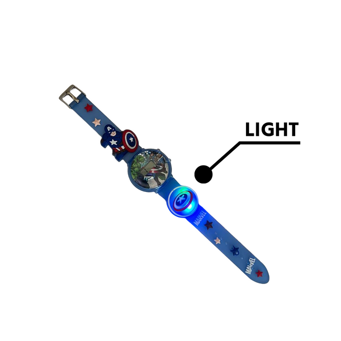 Kids Captain America Watch
