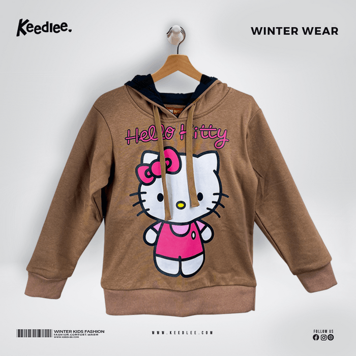 Hello Kitty Hoodie - Keedlee - boys and girls hoodie - Bangladesh