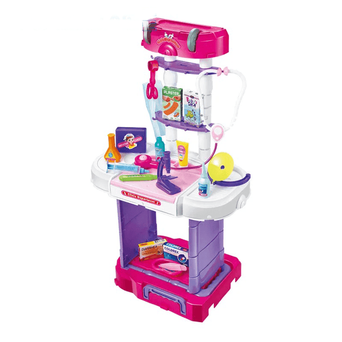 Doctor Set Little Doctor - Keedlee - medical tools set toy - Bangladesh