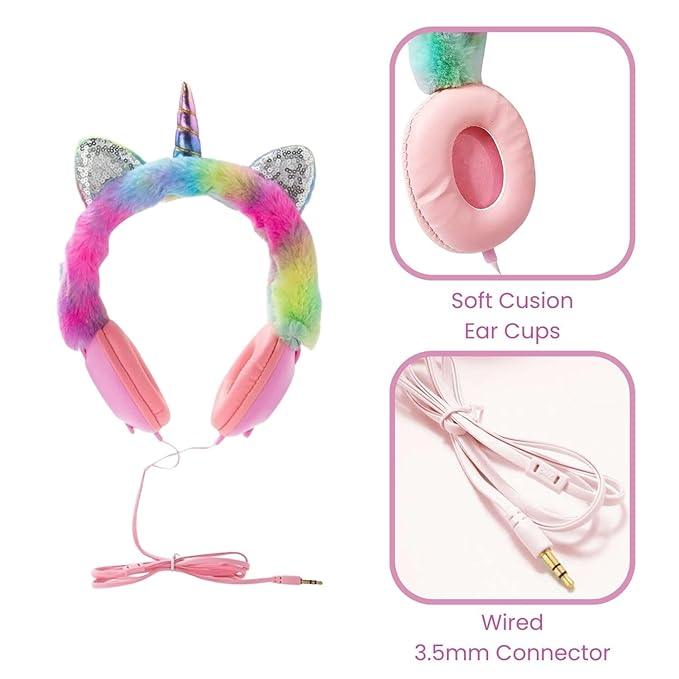 Unicorn Headphone - Keedlee - Kids headphones - Bangladesh