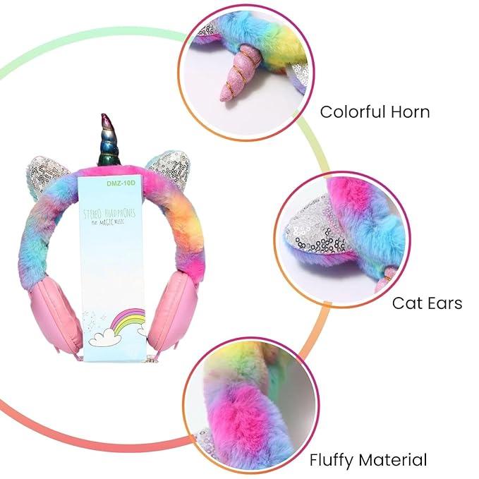 Unicorn Headphone - Keedlee - Kids headphones - Bangladesh