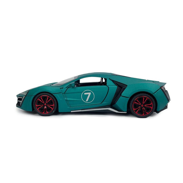 Metal Car With Smoke (W24001P) - Keedlee - Remote Control Wall Climbing Car toys - Bangladesh