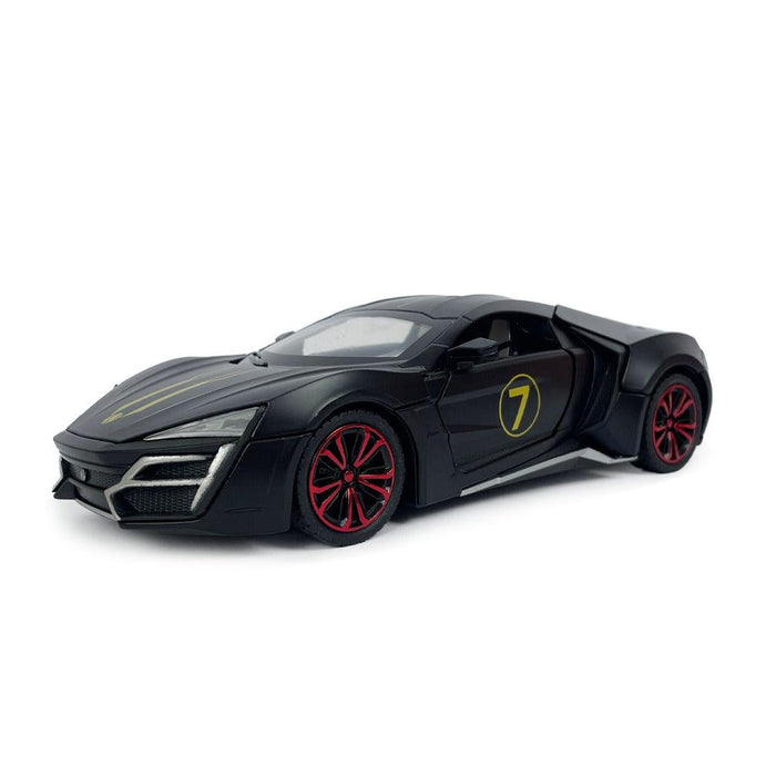 Metal Car With Smoke (W24001P) - Keedlee - Remote Control Wall Climbing Car toys - Bangladesh