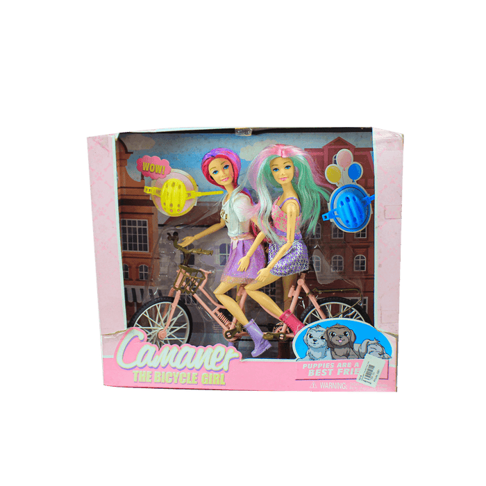 CAMANER THE BIGYCLE GIRL - Keedlee - Toys & Games - Bangladesh