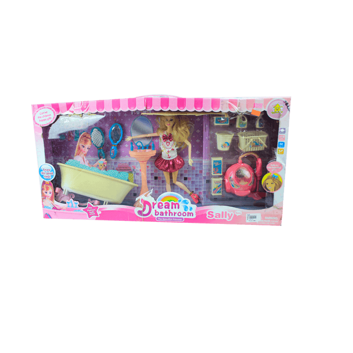 DREAM BATHROOM SALLY - Keedlee - Toys & Games - Bangladesh