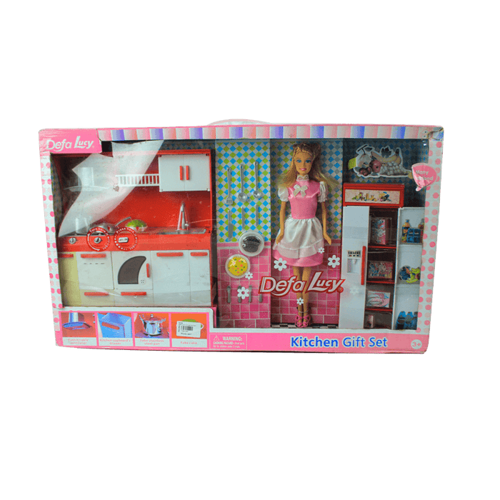 DEFA LUCY KITCHEN GIFT SET - Keedlee - Toys & Games - Bangladesh