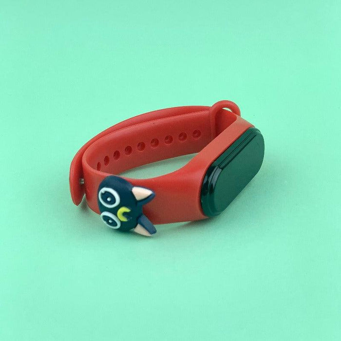 Boys Led Cartoon Watch - Keedlee - baby accessories - Bangladesh