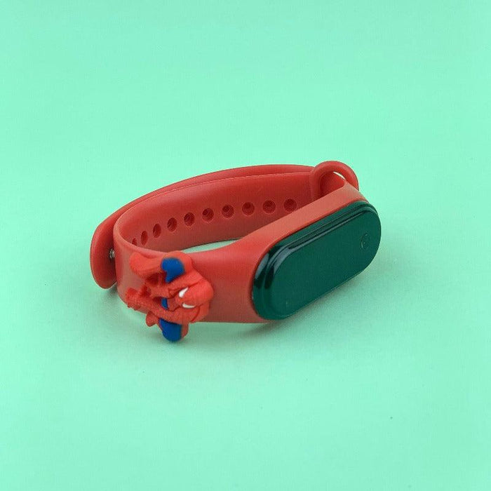 Boys Led Cartoon Watch - Keedlee - baby accessories - Bangladesh
