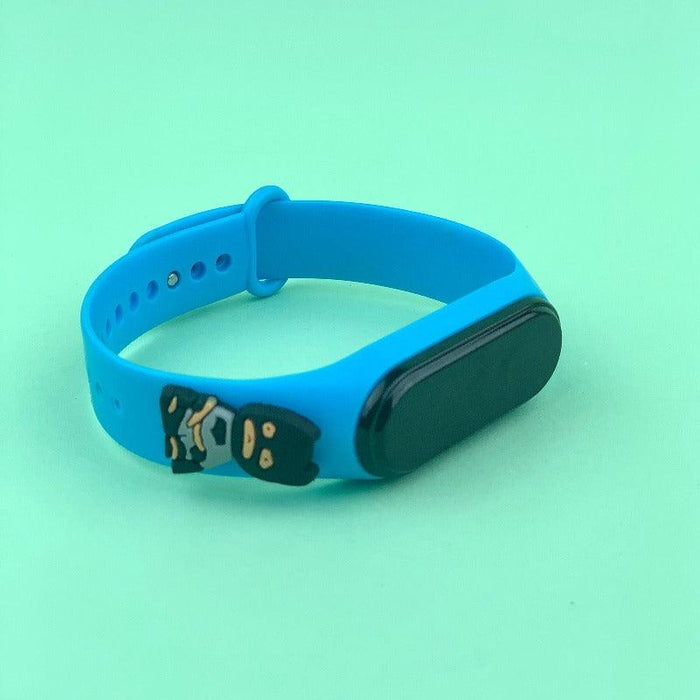 Boys Led Cartoon Watch - Keedlee - baby accessories - Bangladesh