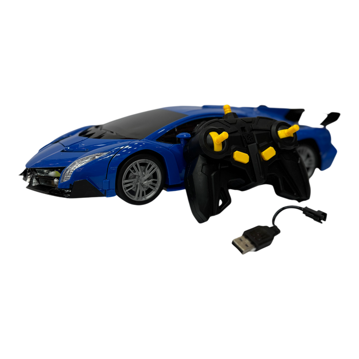 RC deformation robot car