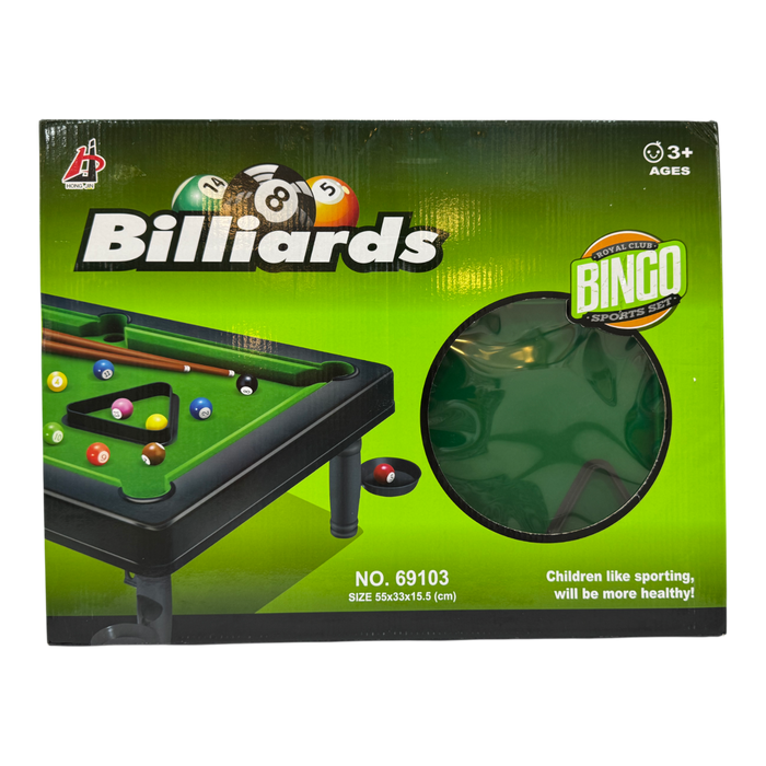 Billiard set 69103