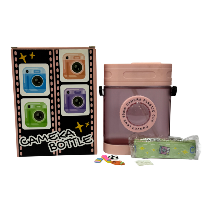 CAMERA WATER POT