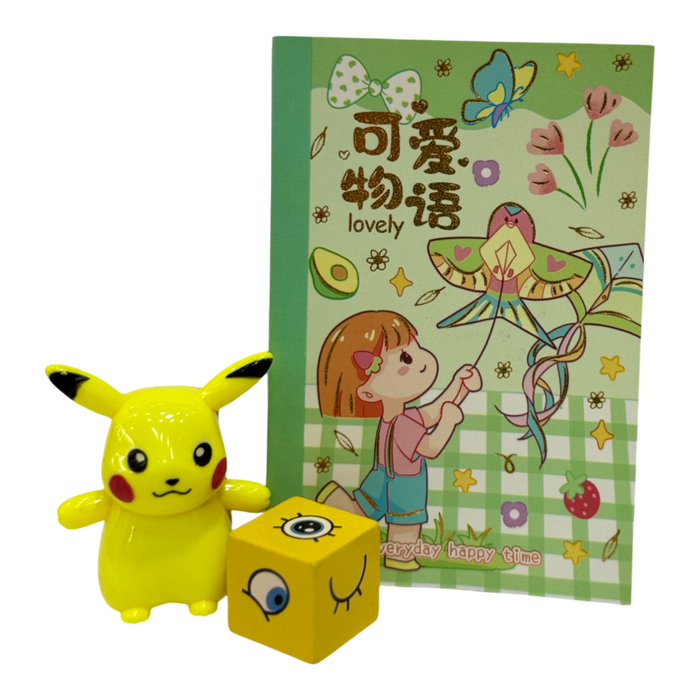 POCKET NOTE
BOOK STICKER