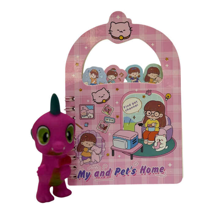 KIDS BAG DESIGN NOTEPAD
