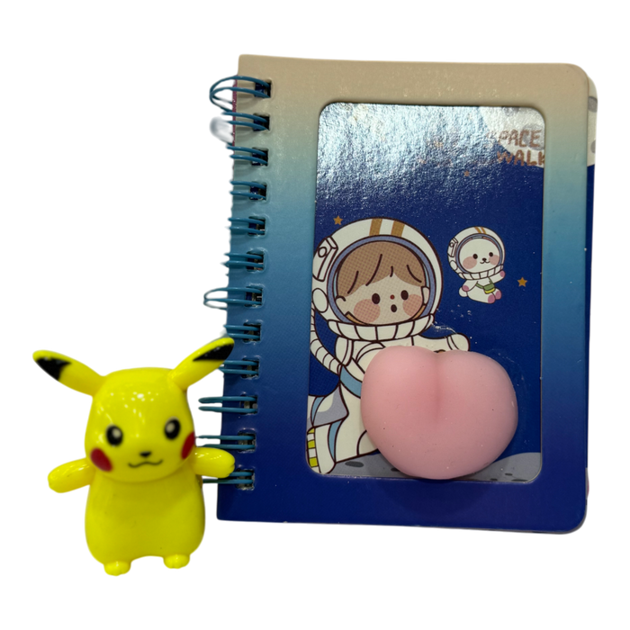 SPACEWALK NOTEBOOK
