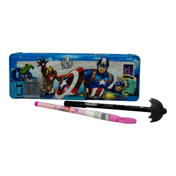 CHARACTER PENCIL BOX(MEDIUM)