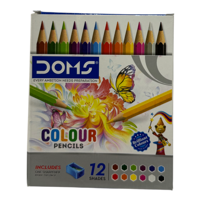 DOMS COLOUR PENCIL SMALL