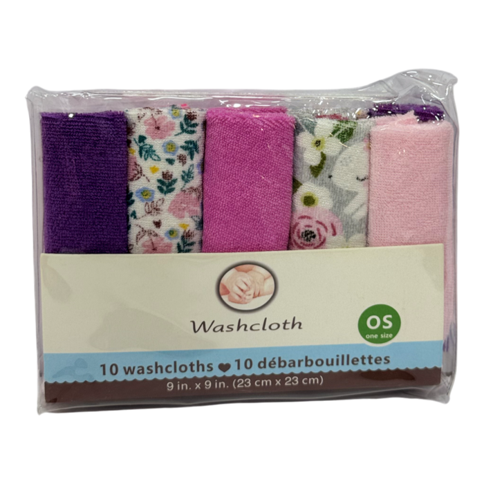 10 PC WASHCLOTH