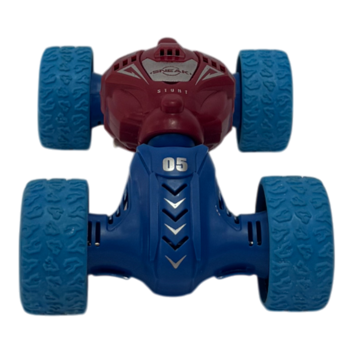 8PCS FICTION STUNT CAR