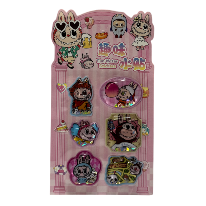 LABUBU WATER STICKER