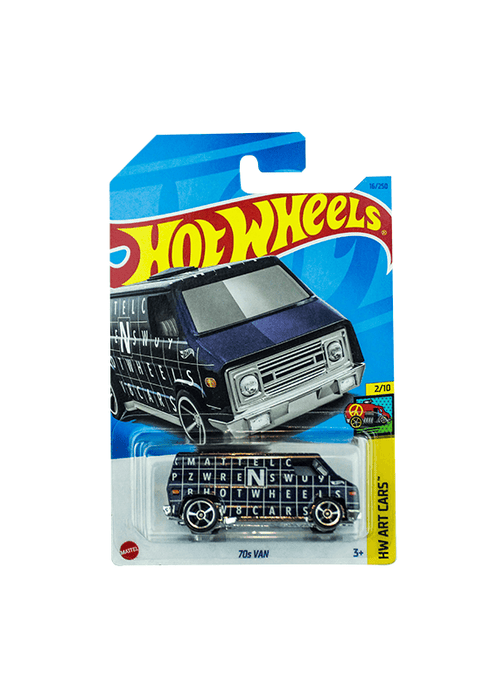 Hot Wheels Van Collection - Keedlee