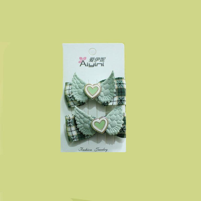 Hair Clip Pair - Keedlee - GIRLS FASHION - Bangladesh