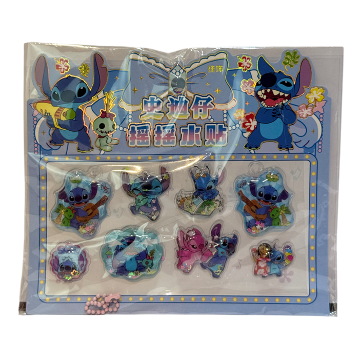 STICH WATER STICKER
