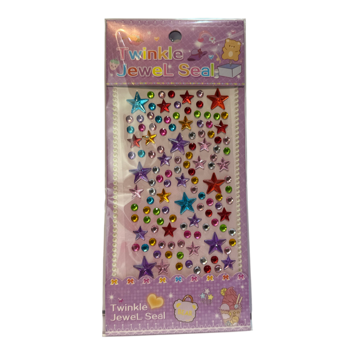 GLITTER STICKER