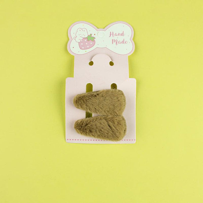 Hair Clip Pair - Keedlee - GIRLS FASHION - Bangladesh