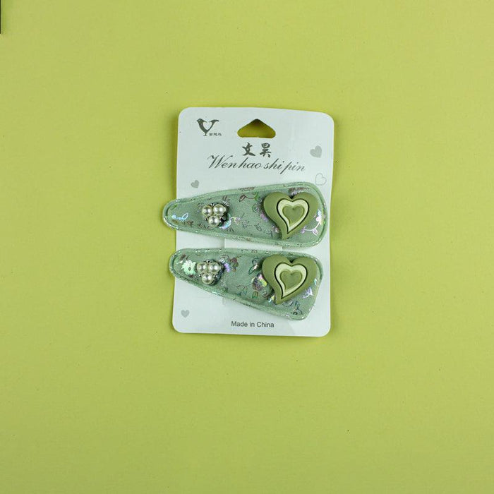 Hair Clip Pair - Keedlee - GIRLS FASHION - Bangladesh