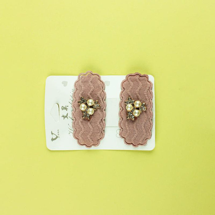 Hair Clip Pair - Keedlee - GIRLS FASHION - Bangladesh