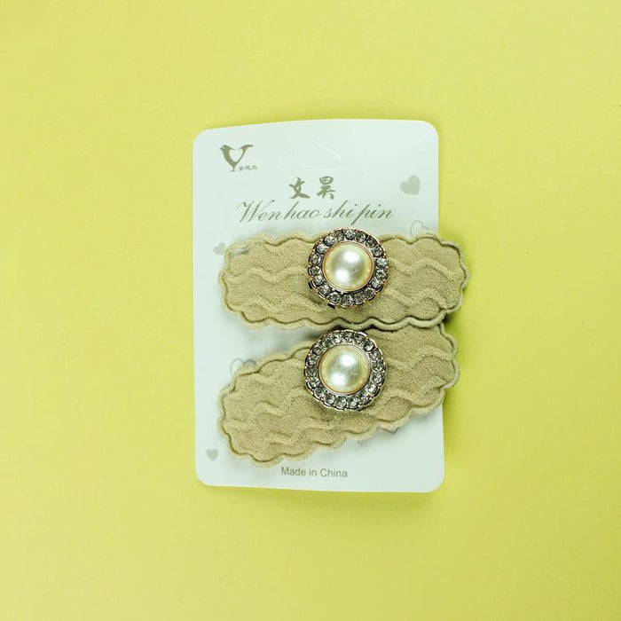 Hair Clip Pair - Keedlee - GIRLS FASHION - Bangladesh