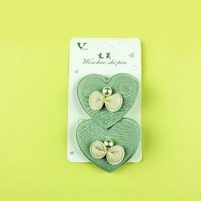 Hair Clip Pair - Keedlee - GIRLS FASHION - Bangladesh