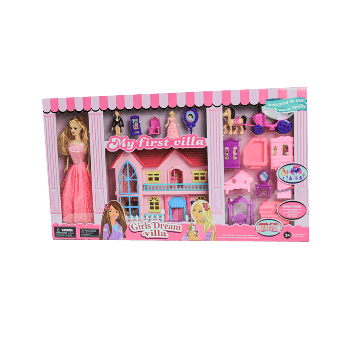 My Deram First Villa - Keedlee - Doll & Action Figure toys - Bangladesh
