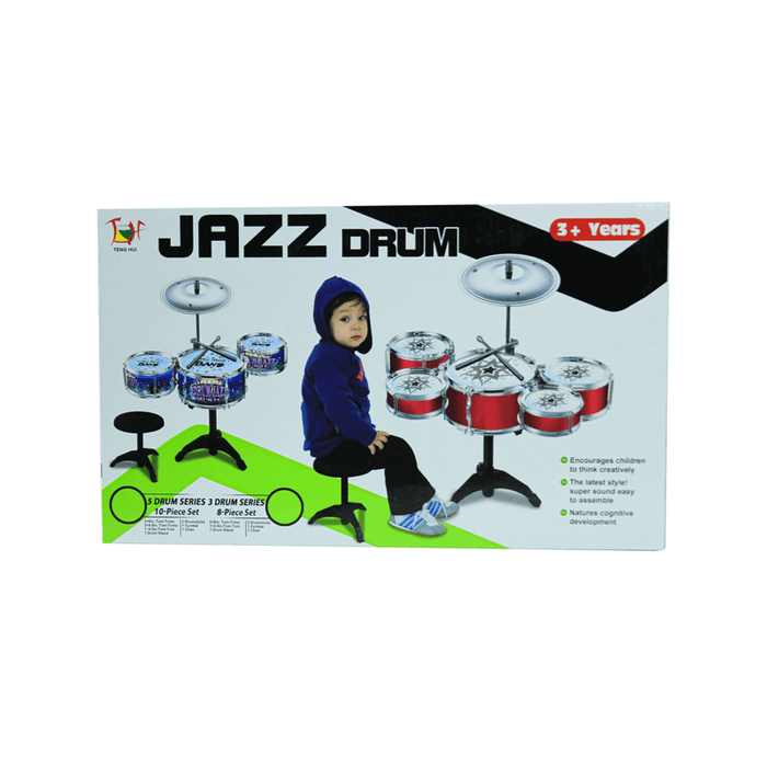 Jazz Drum - Keedlee - Kids Musical Toys & Instruments - Bangladesh