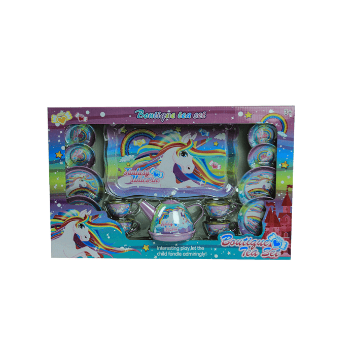 Boutique Tea Set - Keedlee - Kitchen toys & Play Food - Bangladesh