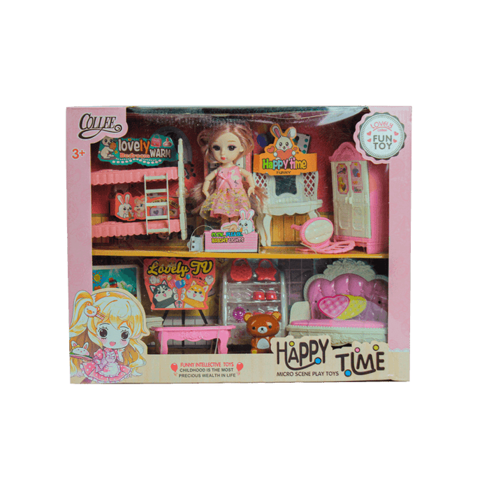 Happy times - Keedlee - Dollhouse Accessories and playset - Bangladesh