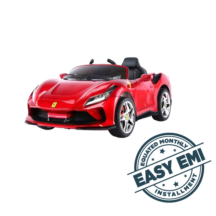 Kids electric Ferrari- F8 Car