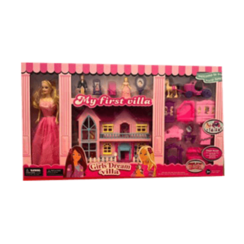 My Deram First Villa - Keedlee - Doll & Action Figure toys - Bangladesh